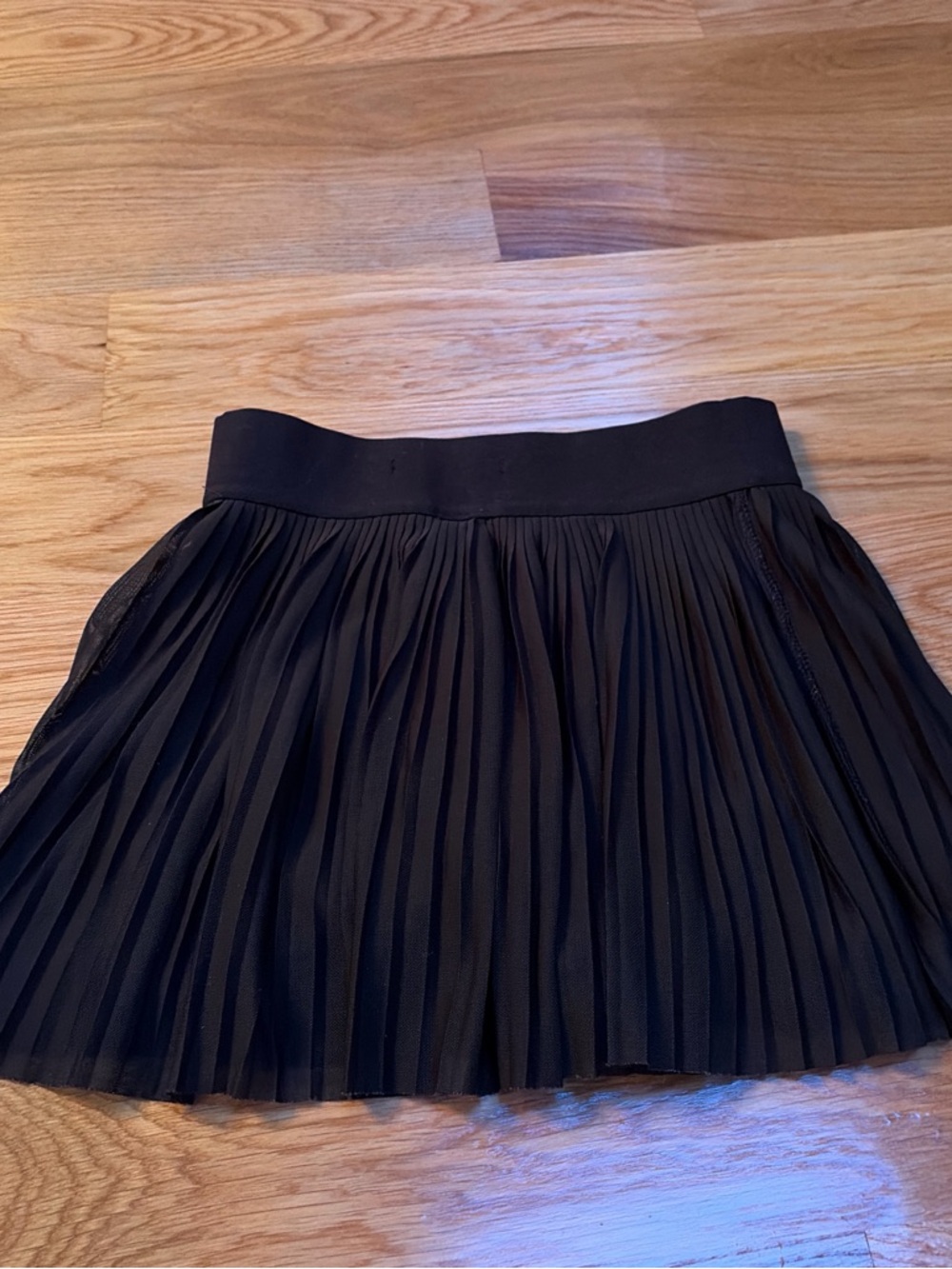 Vanilla Star Black Skirt